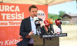 Osmangazi Belediyesi, Çukurca Spor Tesisi’nin temelini attı 