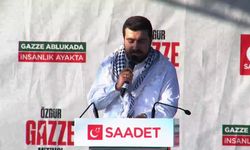Özgür Gazze mitingi... Ekrem İmamoğlu: "Artık hiçbir masumun katledilmediği, barış içinde istikrarlı bir Orta Doğu’yu görmek istiyoruz"