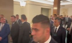 Özgür Özel, TBMM’de kuliste Devlet Bahçeli ile görüştü