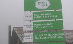 Rize Çağrankaya Vadisi'nde yapılmak istenen taş ocağı ve su kapanı projesi için bilirkişi heyeti vadide inceleme yaptı