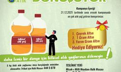 Safranbolu’da atık yağlar altına dönüşüyor