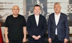 Silivri Belediye Başkanı Balcıoğlu, Adana Büyükşehir Belediye Başkanı Karalar'ı ağırladı 