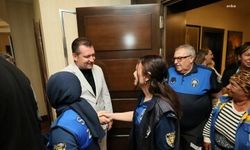 Silivri Belediye Başkanı Balcıoğlu, belediye personeli ile bayramlaştı 