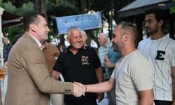 Silivri Belediye Başkanı Balcıoğlu, vatandaşlar ile bayramlaştı 