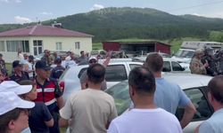 Sinop Boyabat'ta yapılmak istenen madenin ÇED toplantısı protesto edildi
