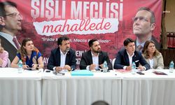 “Şişli Meclisi Mahallede” buluşmaları devam ediyor... Resul Emrah Şahan’dan demokrasi mesajı  