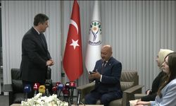 Siyasi partiler arası bayramlaşma…  AK Parti heyeti, DEM Parti Heyeti’yle bayramlaştı