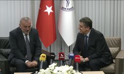 Siyasi partiler arası bayramlaşma… DEVA Partisi Heyeti, DEM Parti Heyeti’yle bayramlaştı