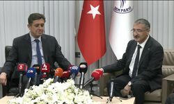 Siyasi partiler arası bayramlaşma... Gelecek Partisi heyeti, DEM Parti'yi ziyaret etti