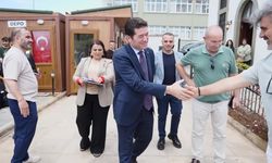 Tarihi Hasan Paşa Asker Hamamı Müzesi’ndeki ilk nikahı, Ortahisar Belediye Başkanı Kaya kıydı
