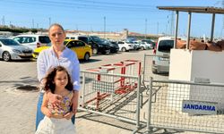 Tayfun Kahraman'a kızıyla birlikte 8'nci bayram ziyaretini gerçekleştiren eşi Meriç Demir Kahraman'dan adalet çağrısı