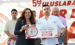 Tekirdağ Büyükşehir Belediye Başkanı Yüceer, 59. Kiraz Festivali'nin açılışına katıldı