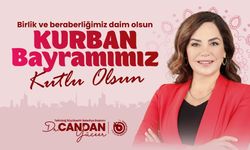 Tekirdağ Büyükşehir Belediye Başkanı Yüceer: "Ülkemin her köşesine sevgi, bereket ve umut dolu nice bayramlar diliyorum"
