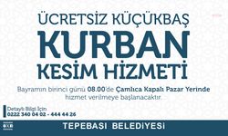 Tepebaşı'nda kurban kesim alanında hazırlıklar tamamlandı