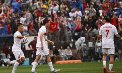  Türkiye, hazırlık maçında  ABD'yi 2-1 mağlup etti