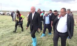TZOB Genel Başkanı Bayraktar: Afetten zarar gören üreticilerimize muhakkak yardım yapılmalı