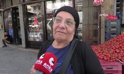Vatandaş tepkili: ''Karpuz kavun çıkalı almış değilim, yani meyveye hasret kaldım" 