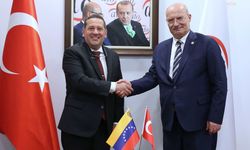 Venezuela Büyükelçisi Gutierrez, ATO Başkanı Baran'ı ziyaret etti 