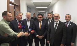 Yeni Yol Partisi Grubu, TBMM'de HÜDA PAR'ı ziyaret etti