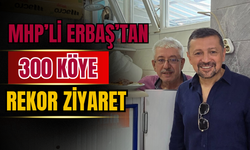 Ahmet Erbaş Kütahya’da Ayak Basmadık Yer Bırakmıyor!