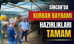 Sincan’da Kurban Bayramı hazırlıkları tamamlandı