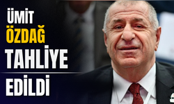 Ümit Özdağ'a 2 Yıl 4 Ay hapis: Tahliye kararı çıktı