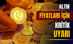 Ergezen’den altın ve faiz yorumu: Kritik seviyeler ve temmuz uyarısı