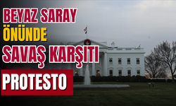 Beyaz Saray önünde savaş karşıtı protesto: ABD, İsrail'in İran’a yönelik saldırılarından uzak dursun