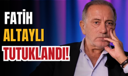 Gazeteci Fatih Altaylı tutuklandı: “Cumhurbaşkanına Tehdit” suçlaması