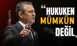 Özgür Özel’den Kurultay Davası ve Parti İçi Tartışmalara Sert Tepki