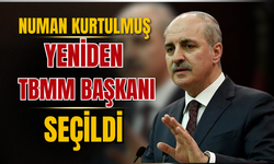 Numan Kurtulmuş yeniden TBMM Başkanlığı'na seçildi