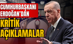 Erdoğan, kabine toplantısının ardından açıklamalarda bulundu