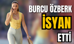 Burcu Özberk'ten dikkat çeken paylaşım
