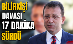 İmamoğlu ve avukatlarının katılmadığı ‘bilirkişi’ davası 17 dakika sürdü