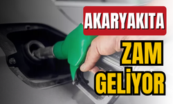 Akaryakıta yeni zam