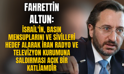 İletişim Başkanı Altun'dan İsrail'e sert tepki!