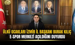 Ülkü Ocakları İzmir İl Başkanlığı e-spor merkezi açıldı