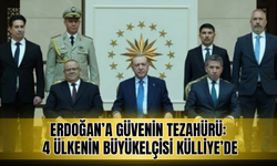 Erdoğan’a Güvenin Tezahürü: 4 Ülkenin Büyükelçisi Külliye’de