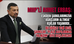 MHP’li Erbaş: Ya Gelecek İnşa Edeceğiz Ya Felakete Sürükleneceğiz