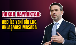 Bakan Bayraktar: ABD ile Yeni Bir LNG Anlaşması Gündemde