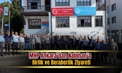 MHP Ankara İl Yönetiminden Nallıhan’a Ziyaret ve İstişare Toplantısı
