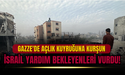 Gazze'de Açlık Kuyruğuna Kurşun: İsrail Yardım Bekleyenleri Vurdu!