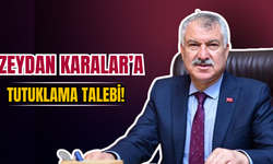 Zeydan Karalar’a Tutuklama Talebi, Tutdere’ye Ev Hapsi