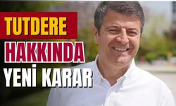CHP’li başkan Tutdere hakkında yeni karar