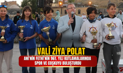 Vali Ziya Polat ile Ani’nin Fethi’nin 961. Yılı Coşkuyla Kutlanıyor