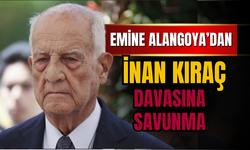 Emine Alangoya’dan İnan Kıraç Davasında Savunma: “Hakkımda Kötü İntiba Yaratılmak İsteniyor”