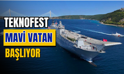 TEKNOFEST Mavi Vatan Başlıyor: Türk Donanması ve Gençler Aynı Sahada