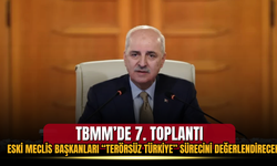 TBMM’de 7. toplantı: Eski Meclis başkanları “Terörsüz Türkiye” sürecini değerlendirecek