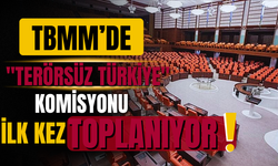 Meclis'te "Terörsüz Türkiye" İçin Tarihi Toplantı