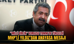 "Milli Birlik" Vurgusu TBMM’de Yükseldi: MHP’li Yıldız’dan Anayasa Mesajı